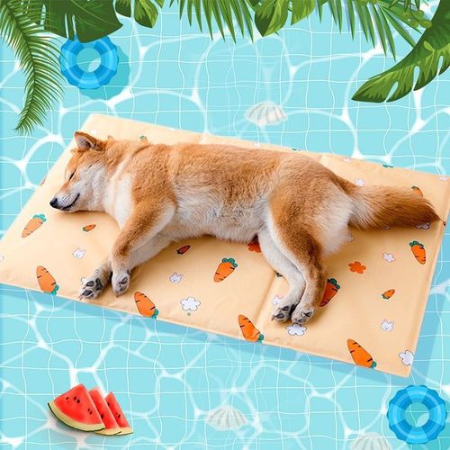宠物冰垫狗狗猫咪睡垫夏季狗垫子夏天耐咬猫垫子睡觉用的凉席垫